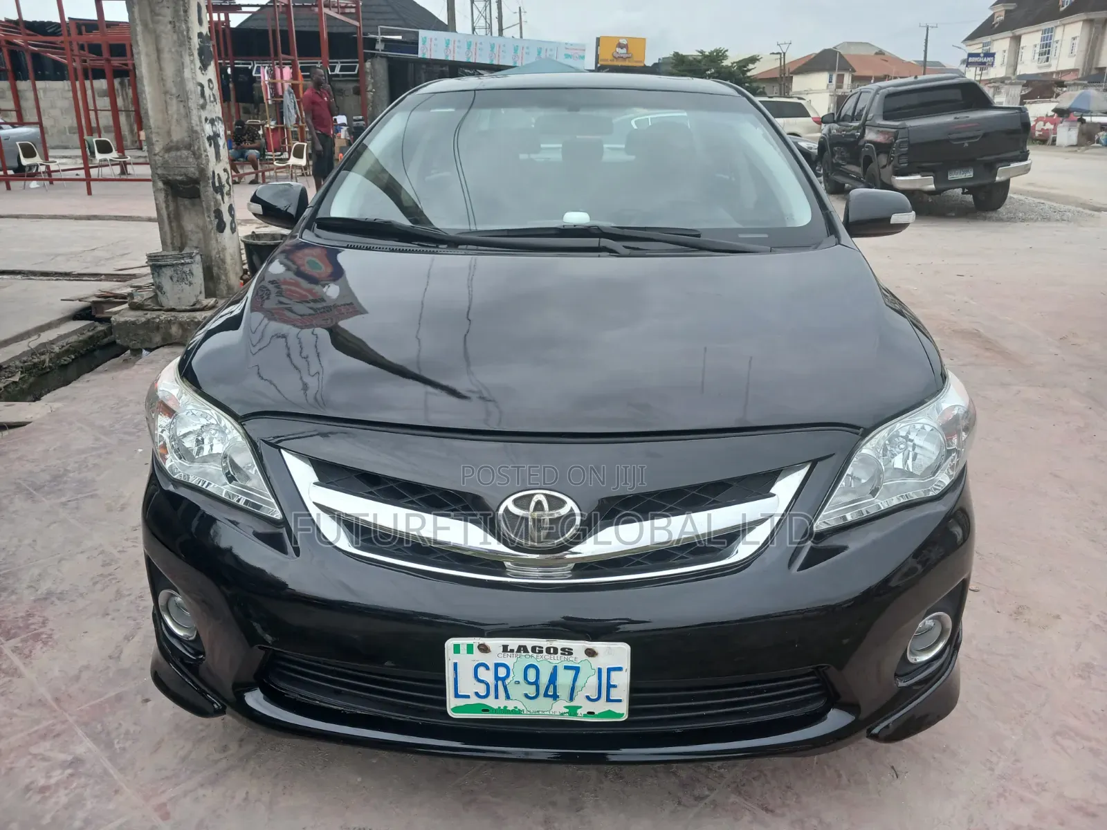 Toyota Corolla 2009 Black