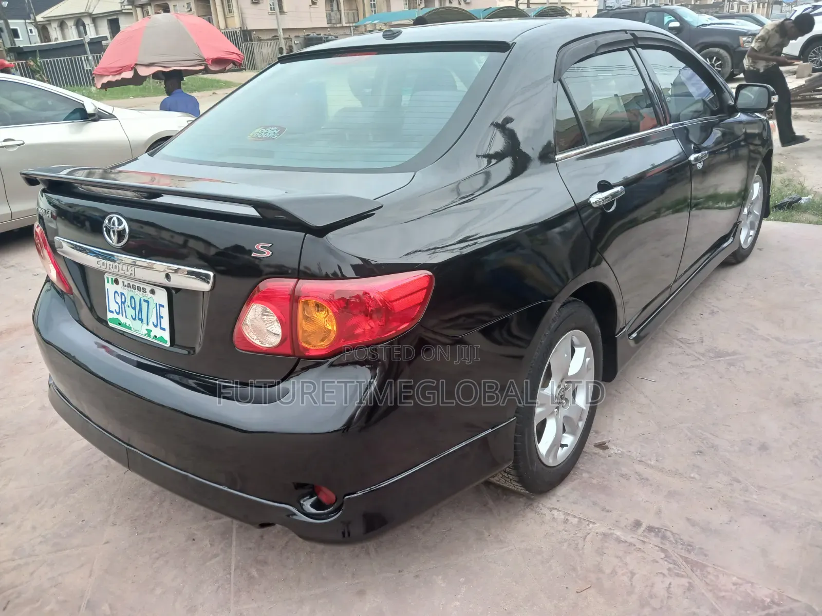 Toyota Corolla 2009 Black