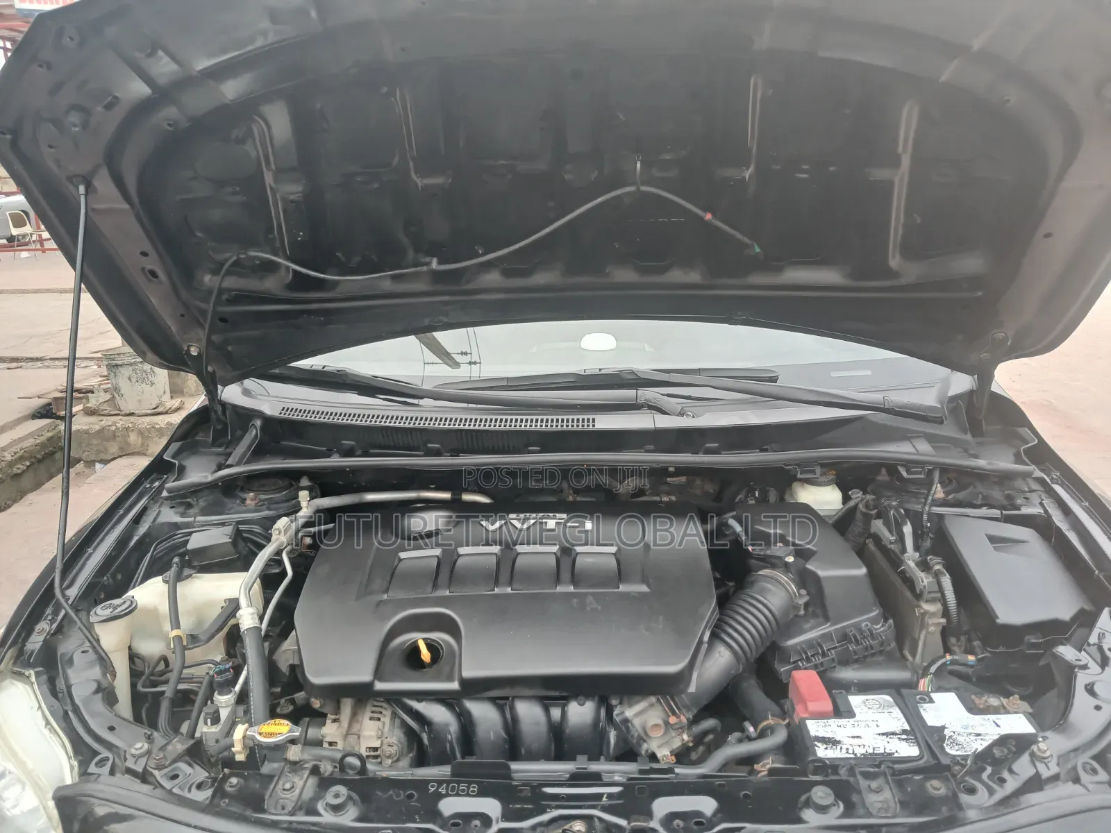 Toyota Corolla 2009 Black