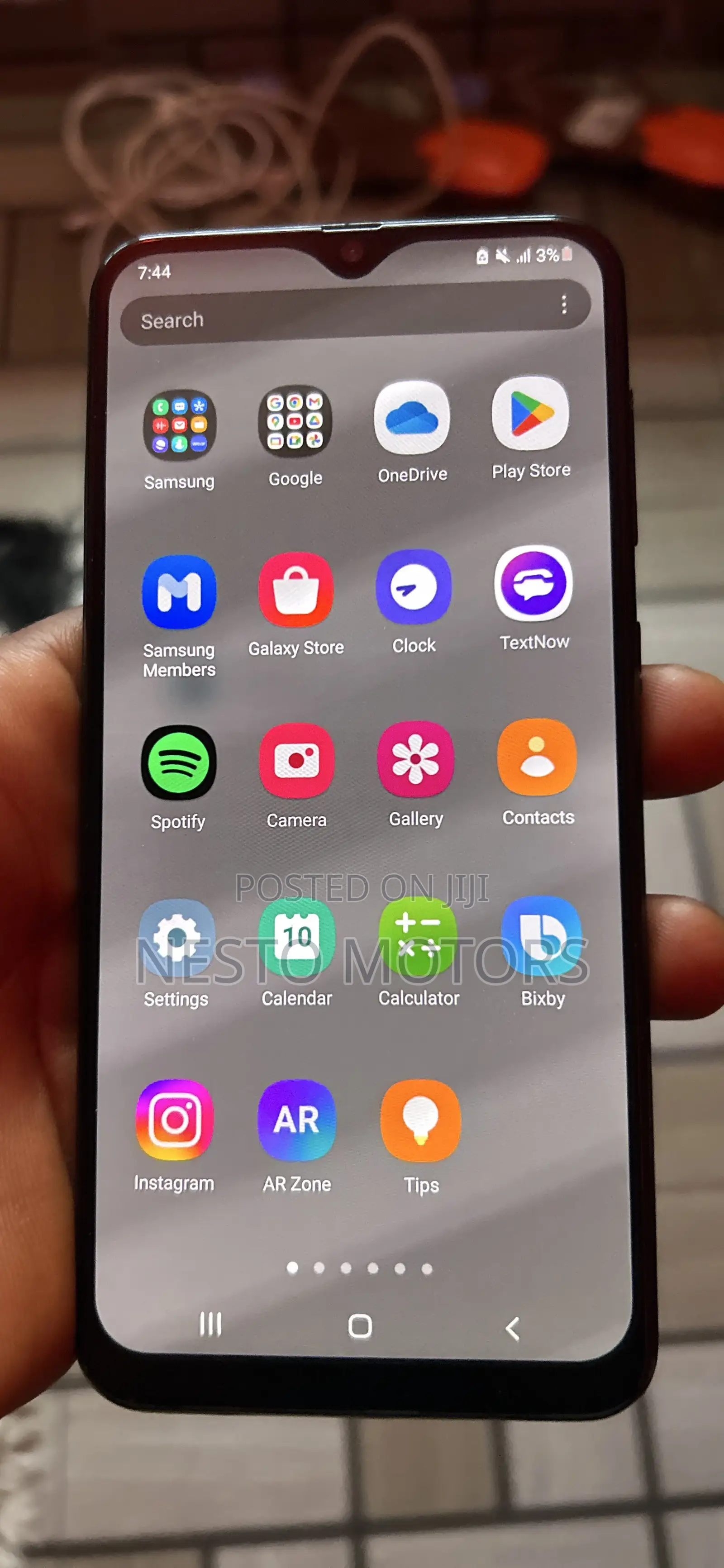 Samsung Galaxy A50 64 GB Purple