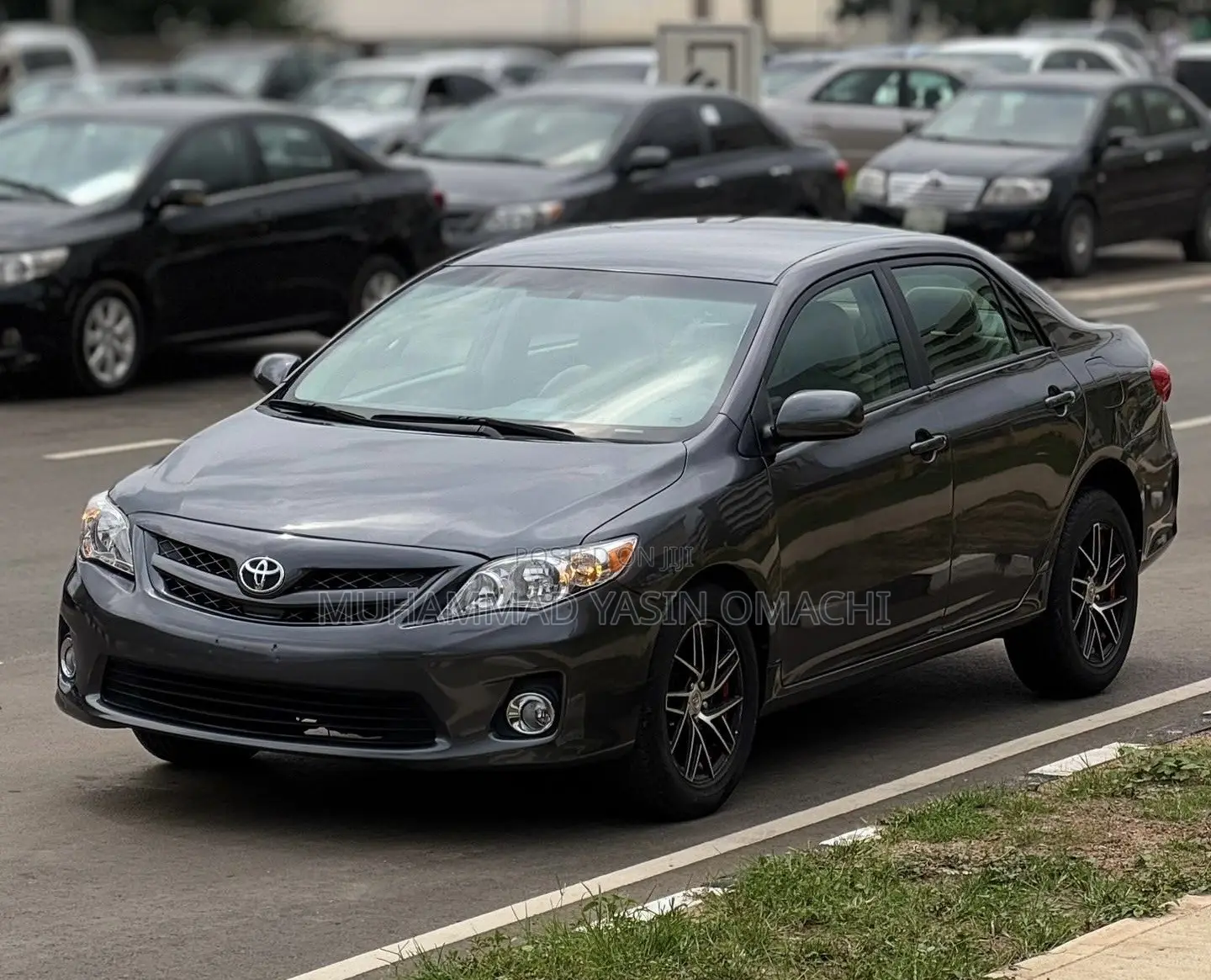 Toyota Corolla 2013 Gray