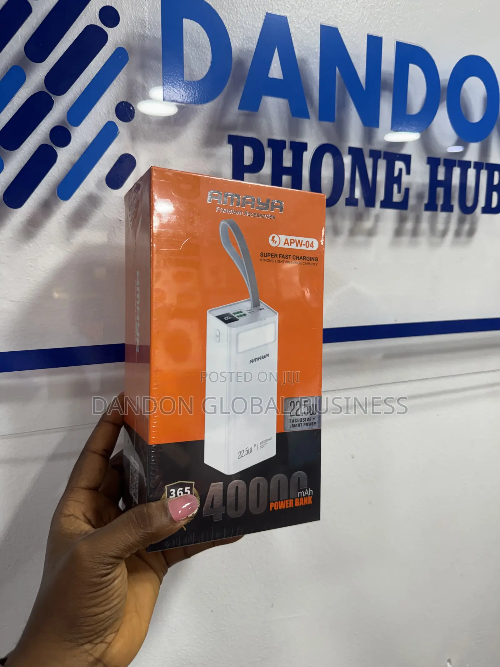 Amaya 40,000mah Power Bank