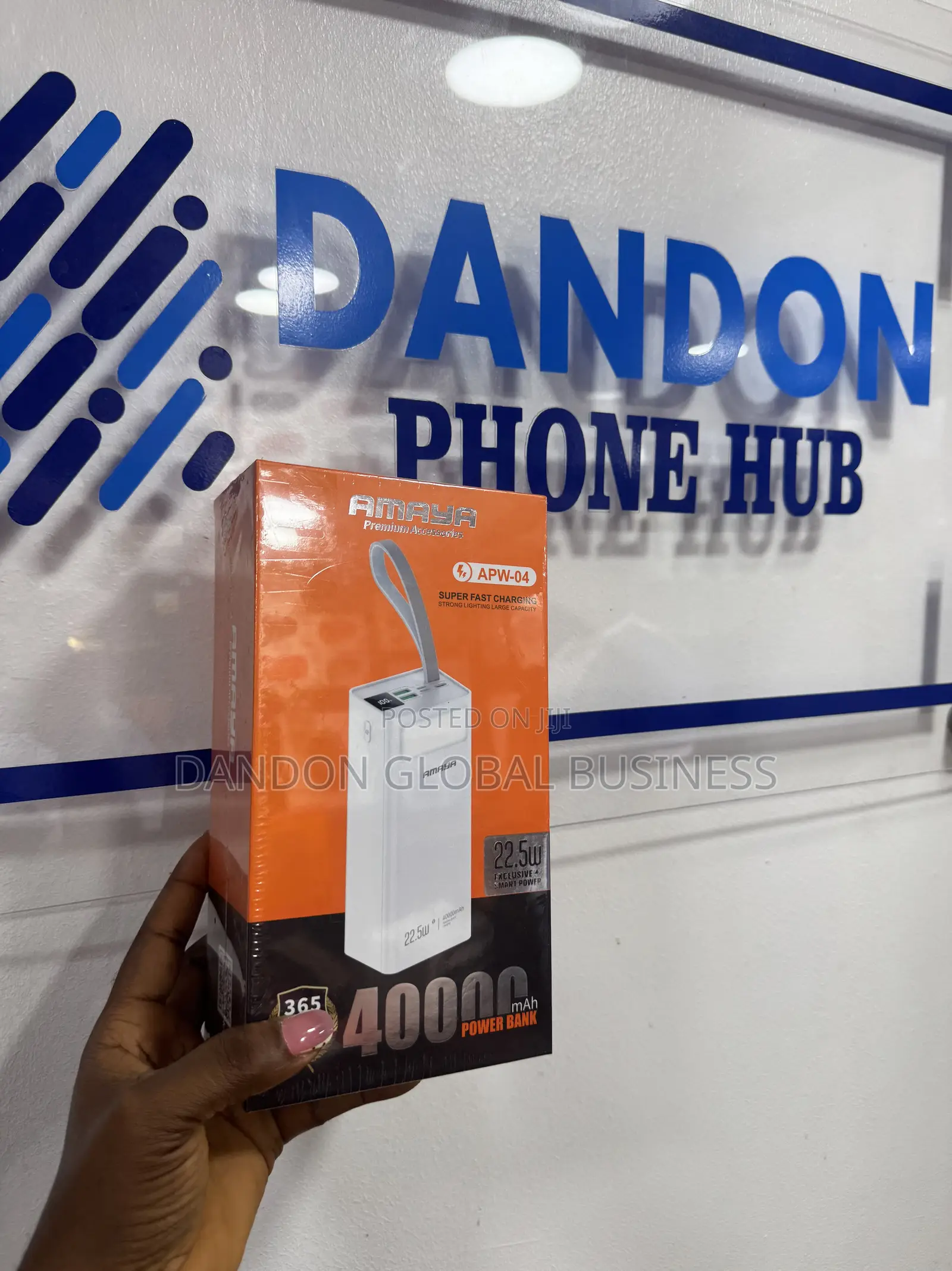 Amaya 40,000mah Power Bank