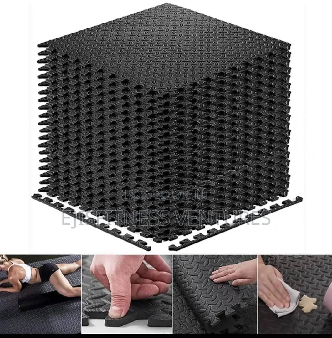Interlocking Gym Mats
