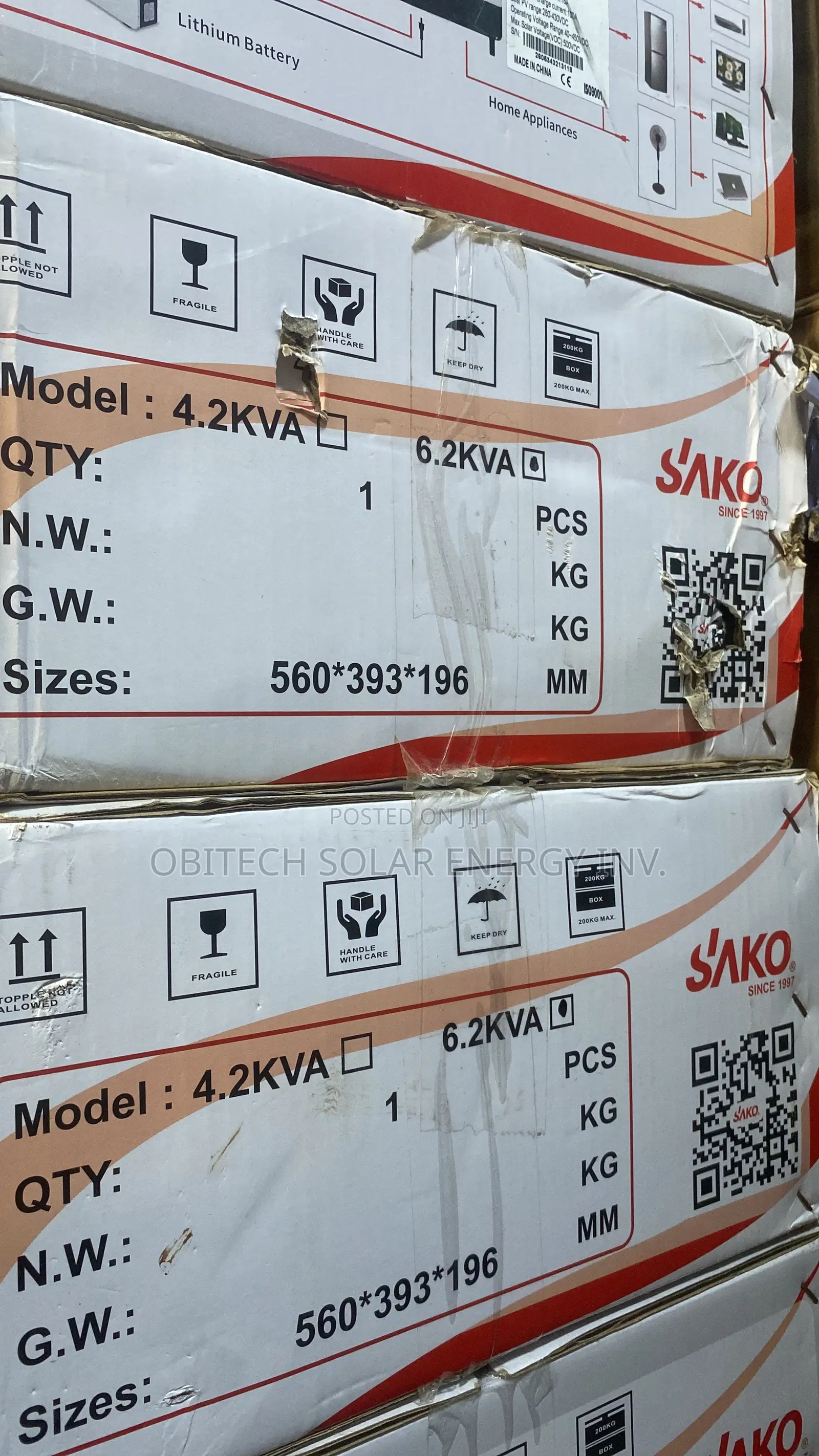 6KVA 48V Sako Hybrid Inverter