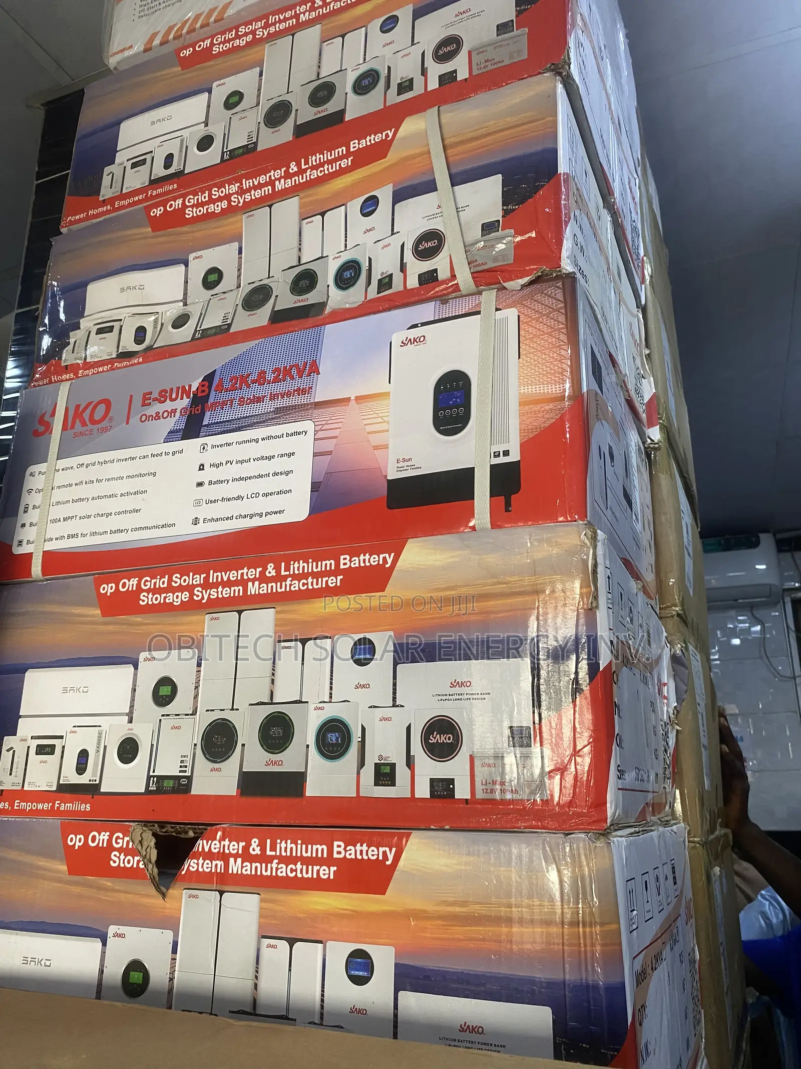 6KVA 48V Sako Hybrid Inverter