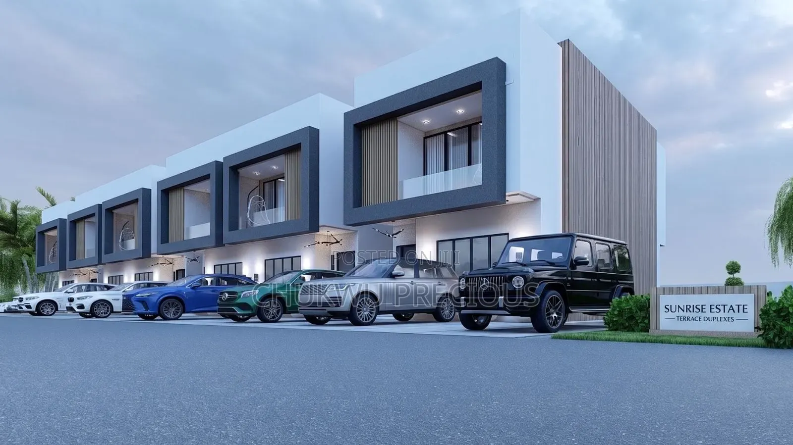 4bdrm Townhouse/Terrace in Happy Place, Kuje for sale