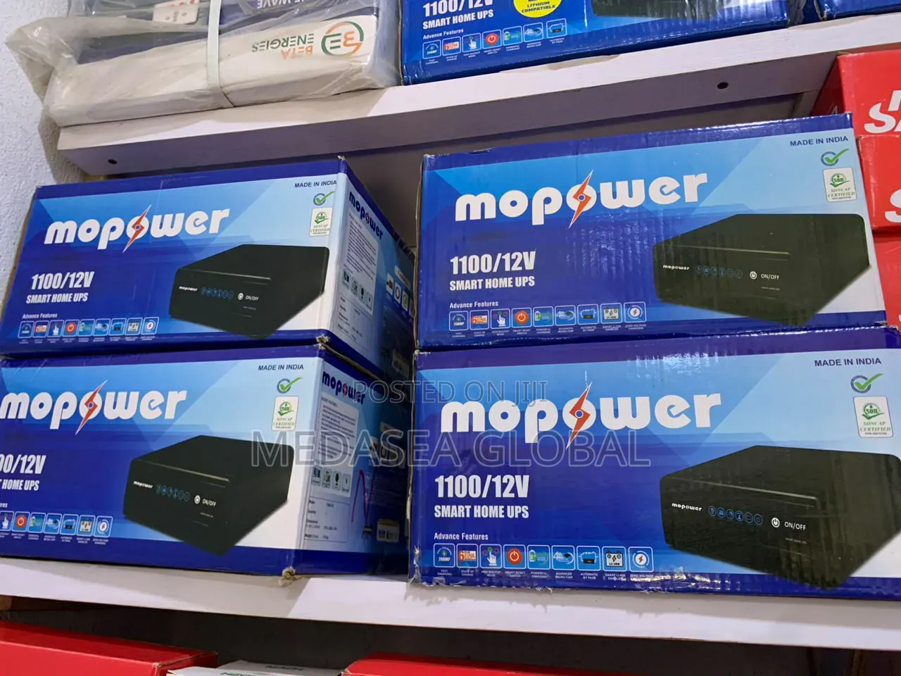 1.1kva Mopower Inverter