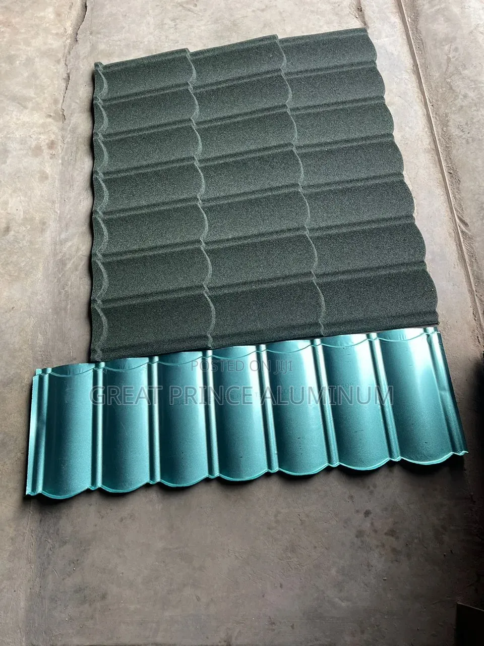 Stonecuted Roofing Sheet