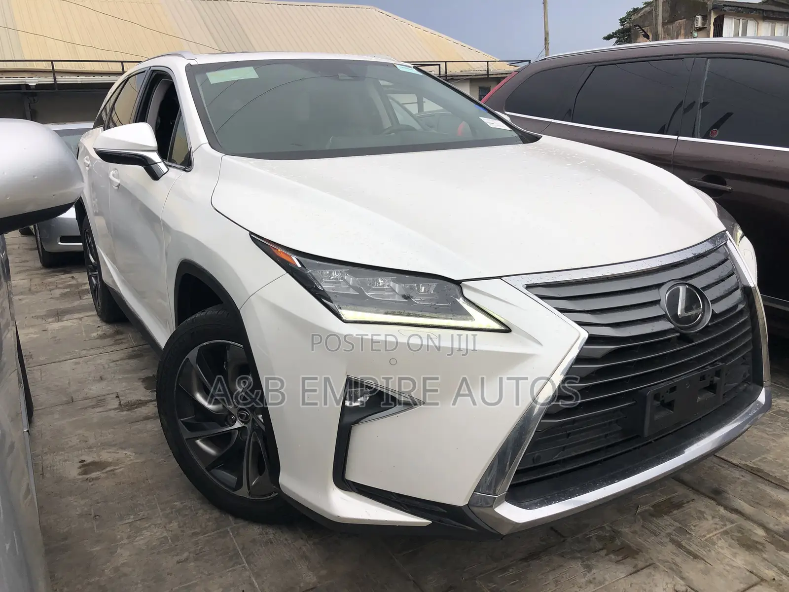 Lexus RX 2019 White