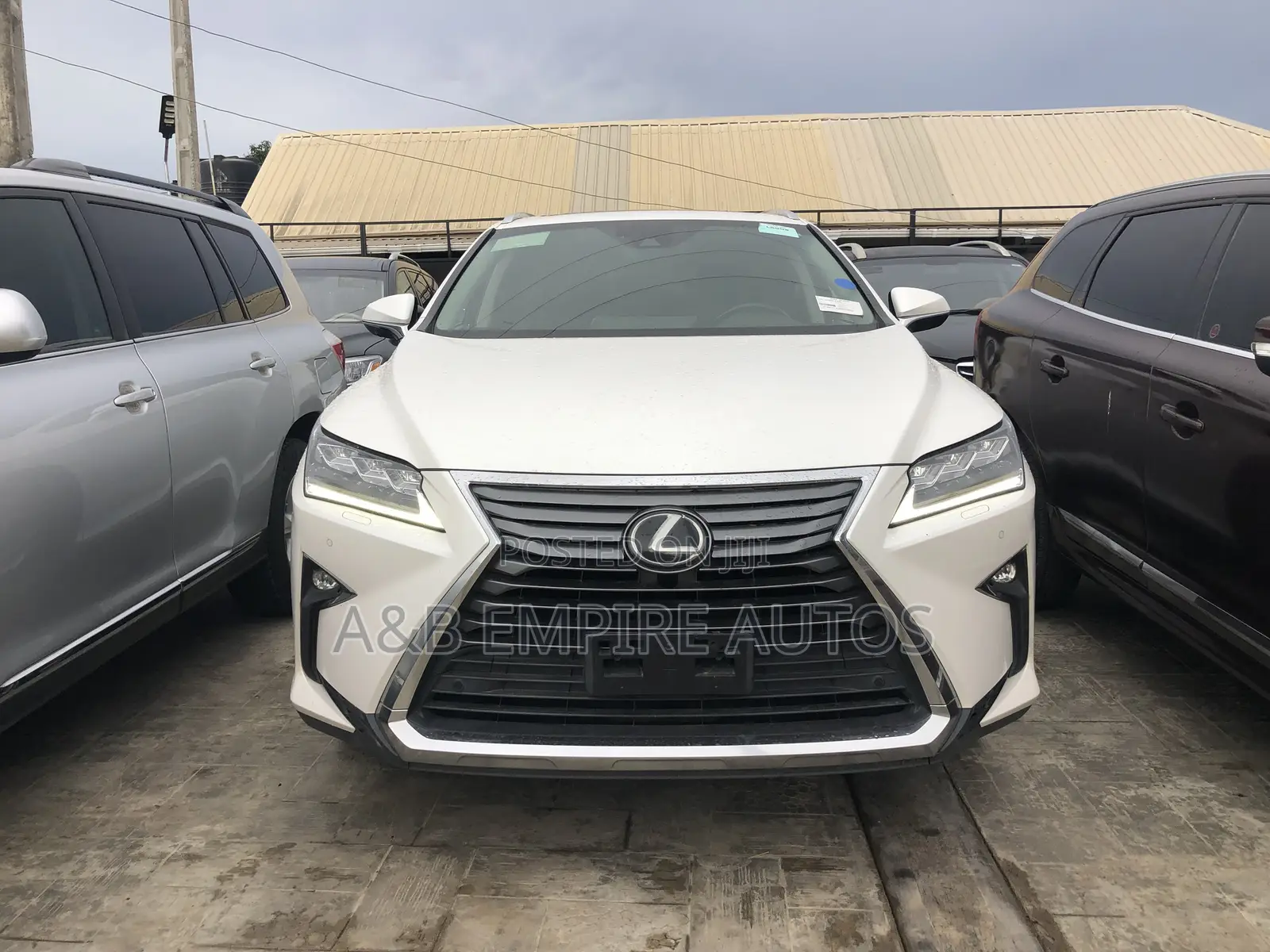 Lexus RX 2019 White