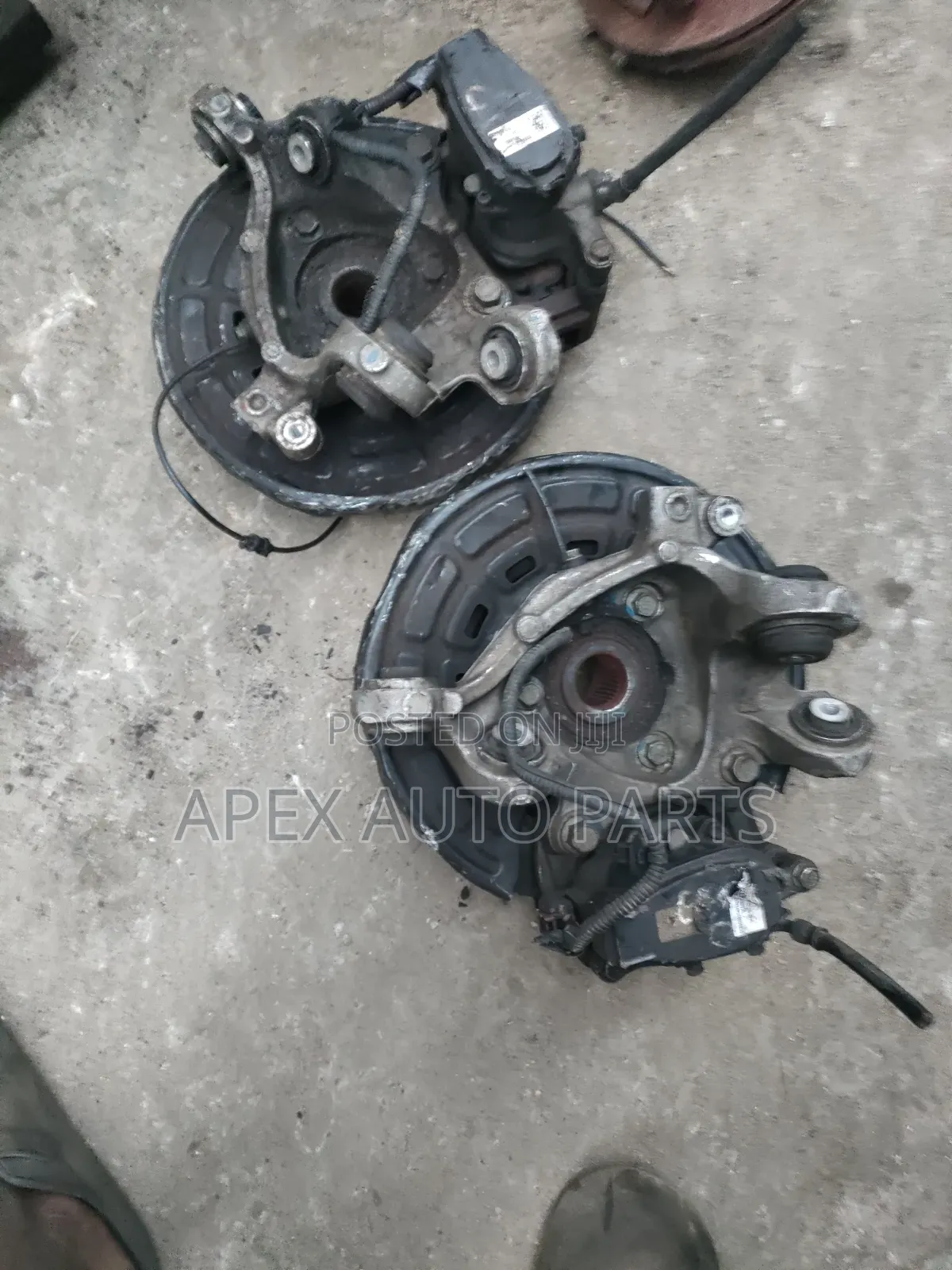Rear Hub With ABS Sensor for Chevrolet Traverse 2016
