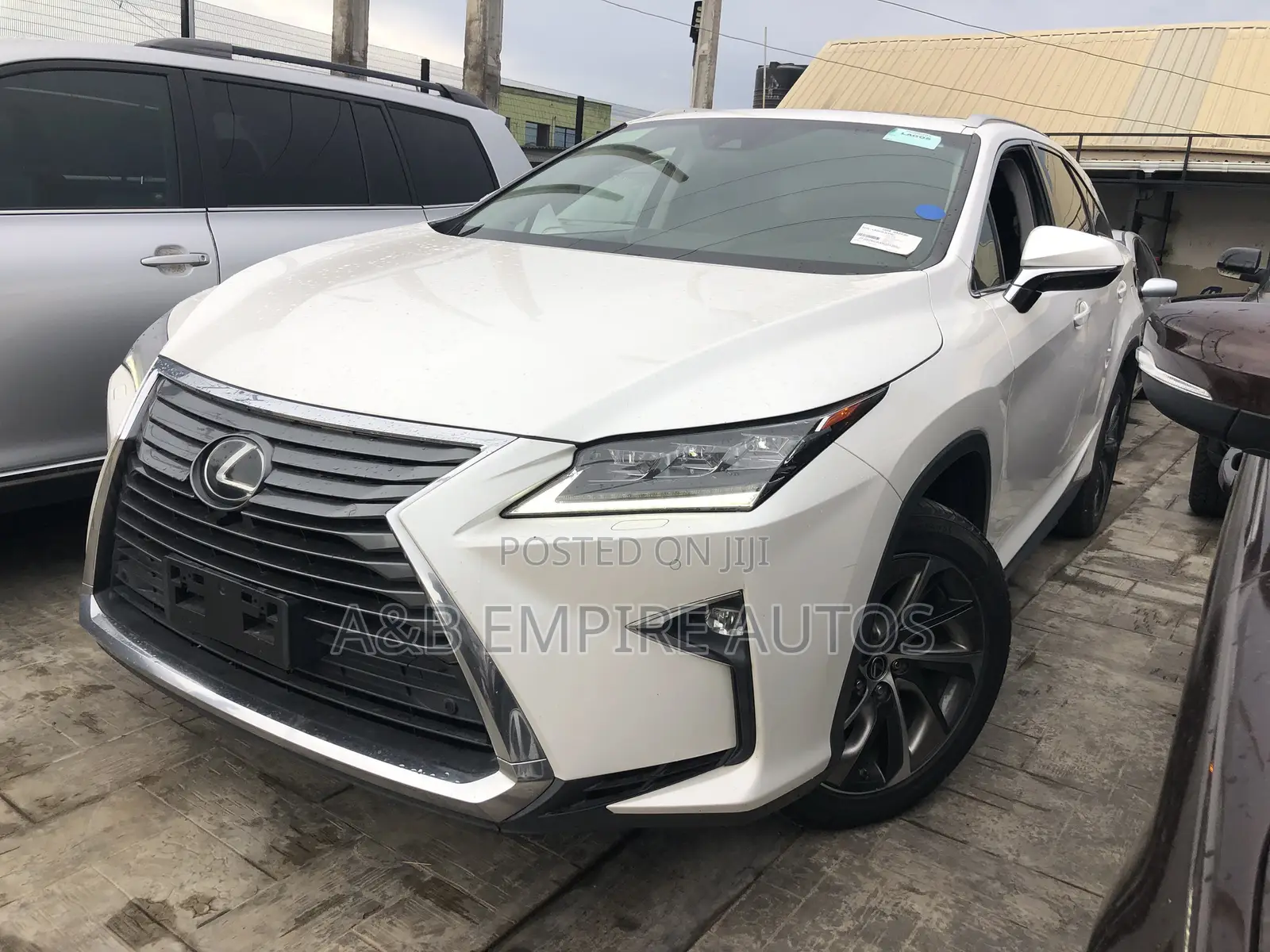 Lexus RX 2019 White