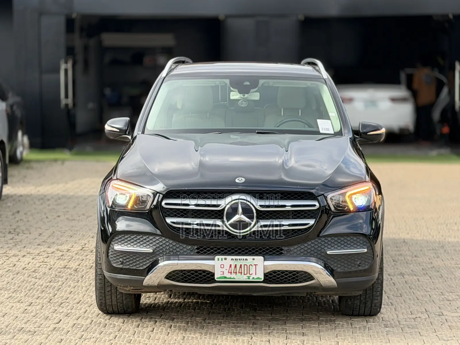 Mercedes-Benz GLE-Class GLE 450 4MATIC 2021 Black
