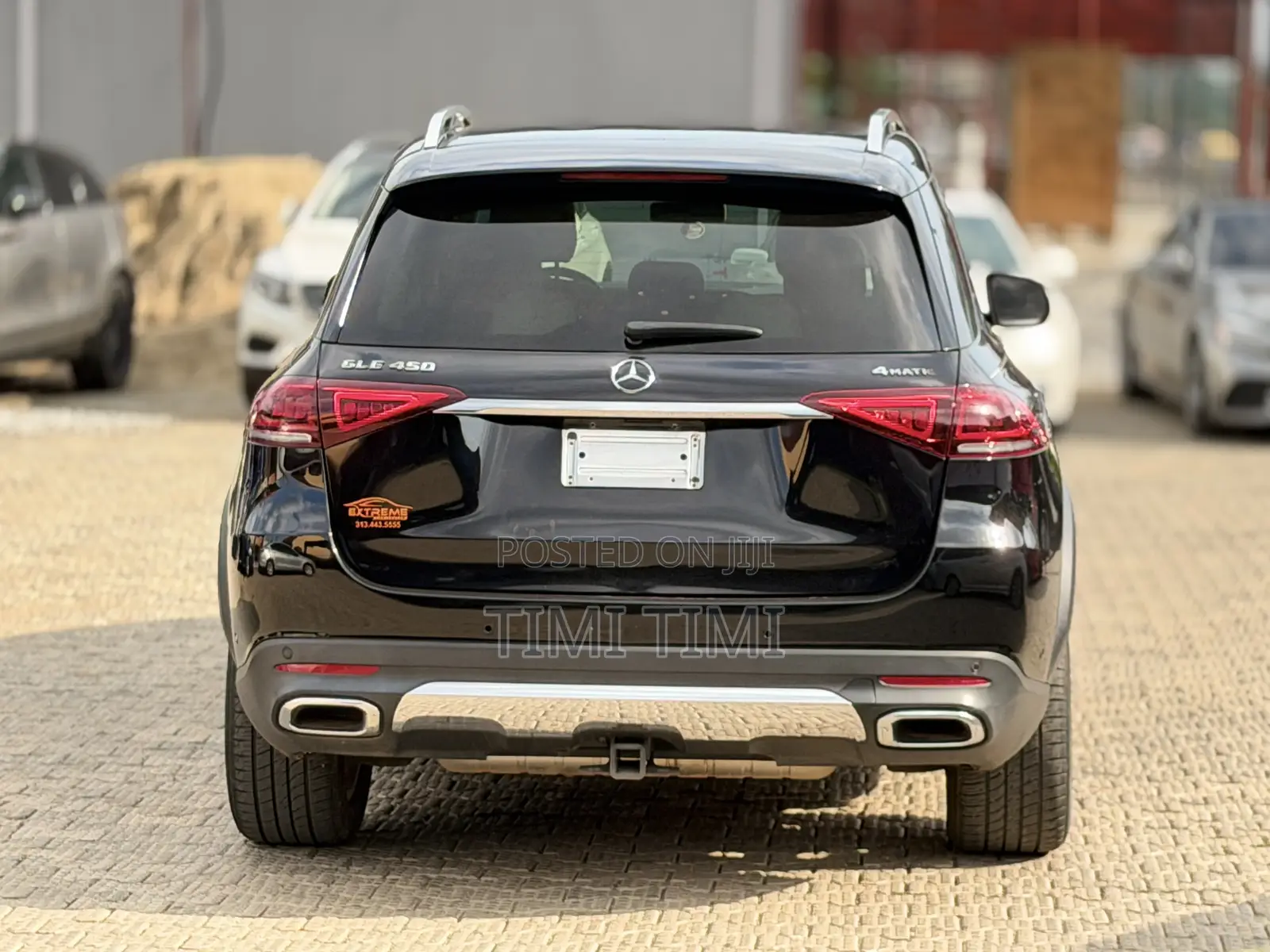 Mercedes-Benz GLE-Class GLE 450 4MATIC 2021 Black