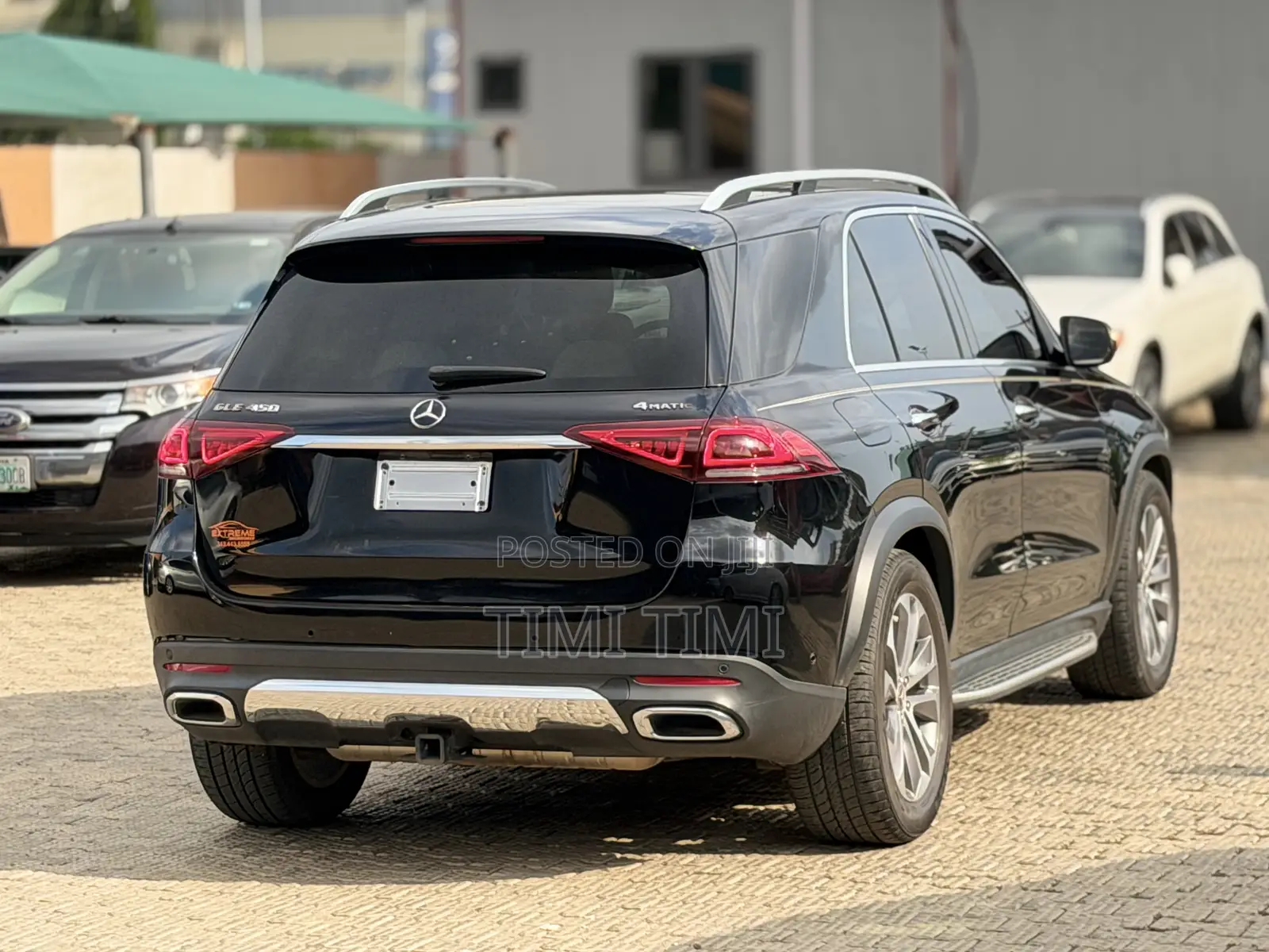 Mercedes-Benz GLE-Class GLE 450 4MATIC 2021 Black