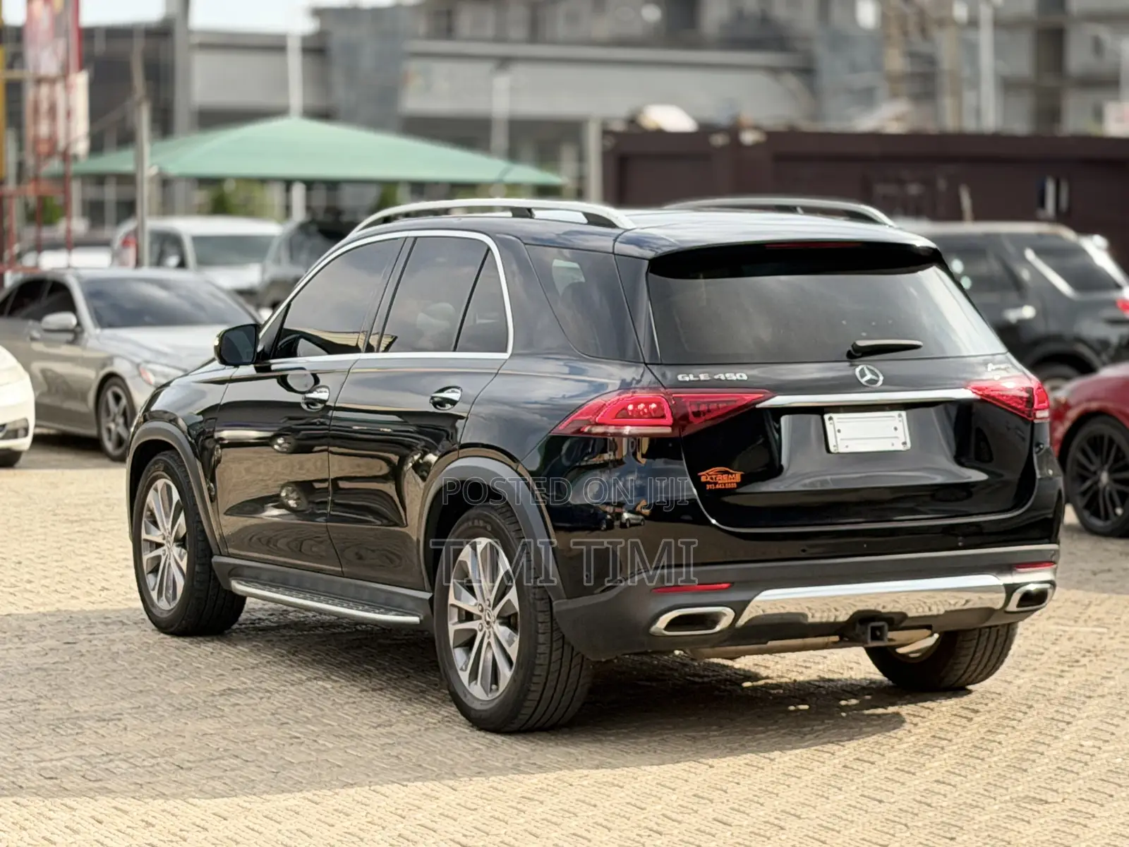 Mercedes-Benz GLE-Class GLE 450 4MATIC 2021 Black