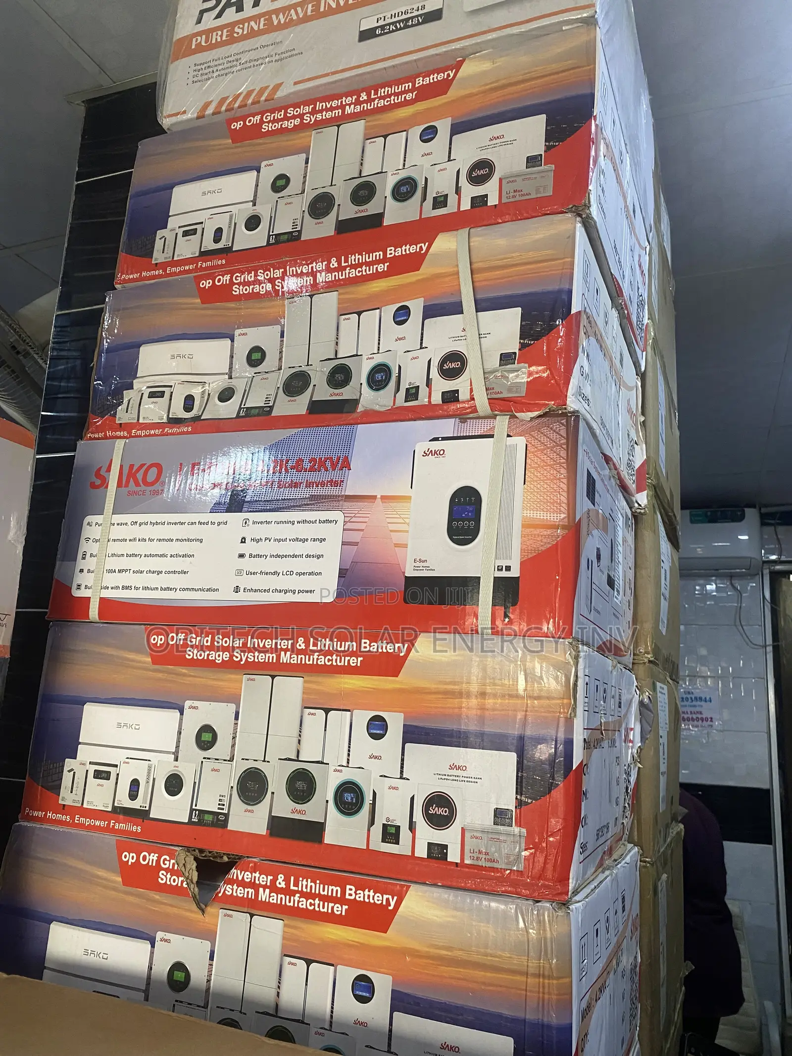 4.2kva 24v Sako Hybrid Inverter