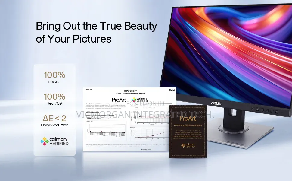 ASUS ProArt Display PA248QV Professional Monitor- 24.1-Inch 16:10