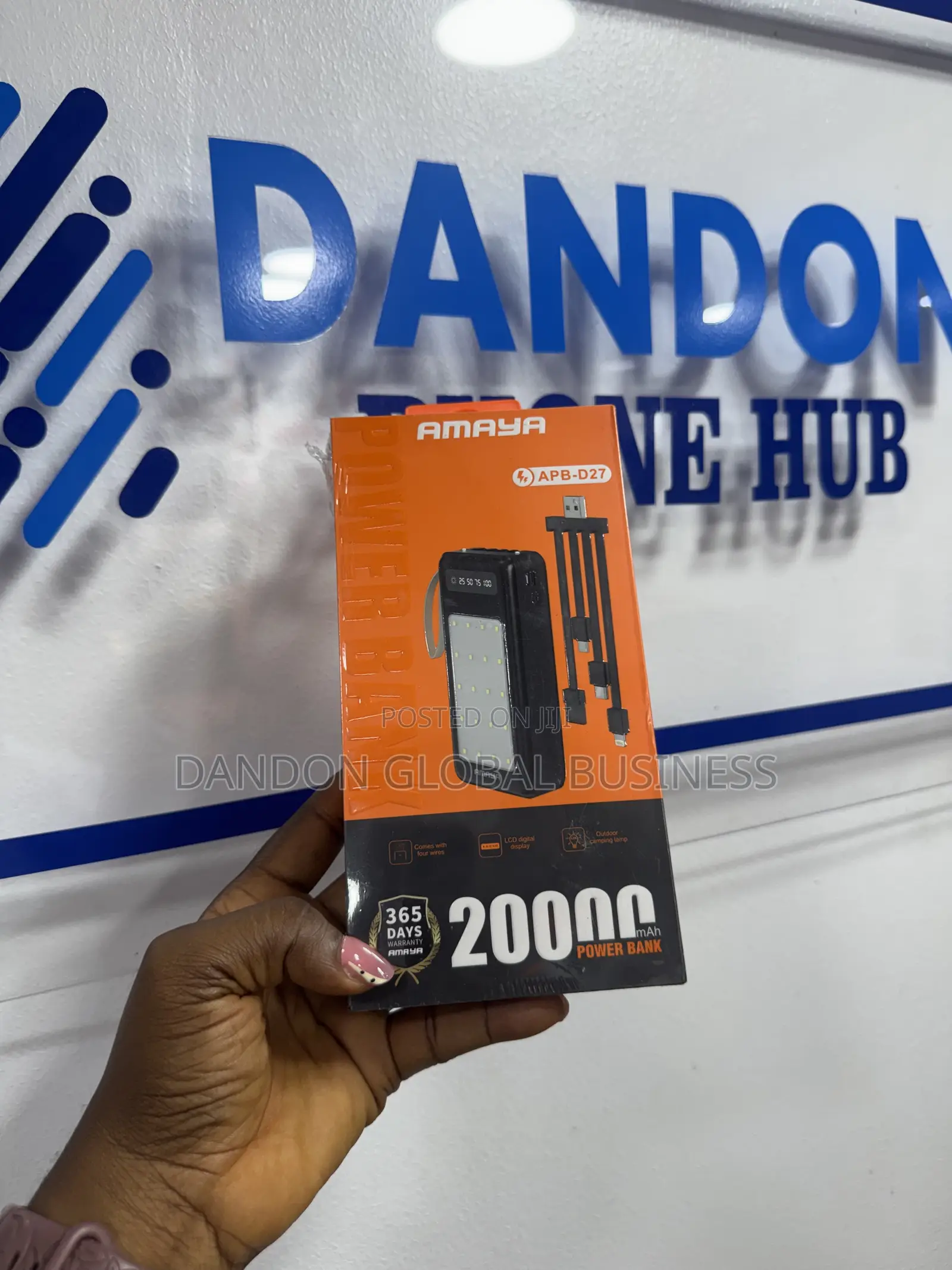 Amaya 20,000mah Power Bank