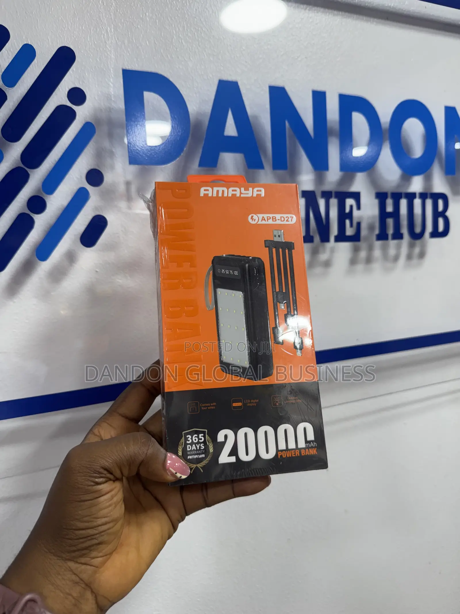 Amaya 20,000mah Power Bank