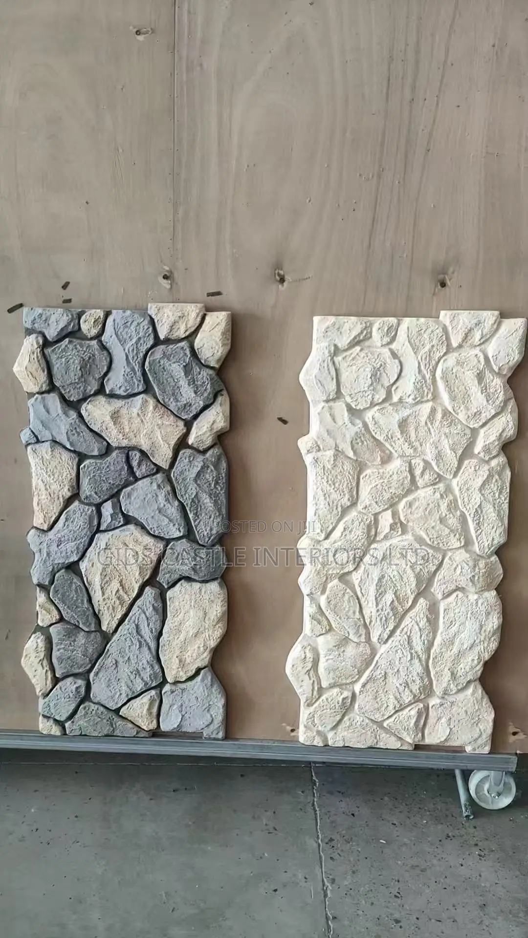 Luxury 3d Stone-Textured Wall Panel – Rock Stone Design