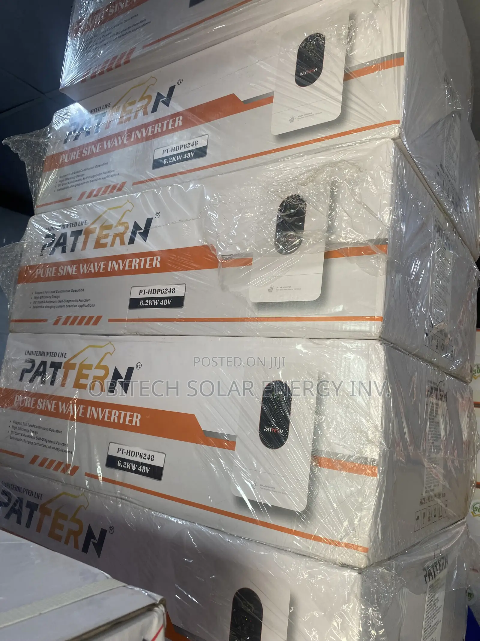 6.2kva 48v Pattern Hybrid Inverter