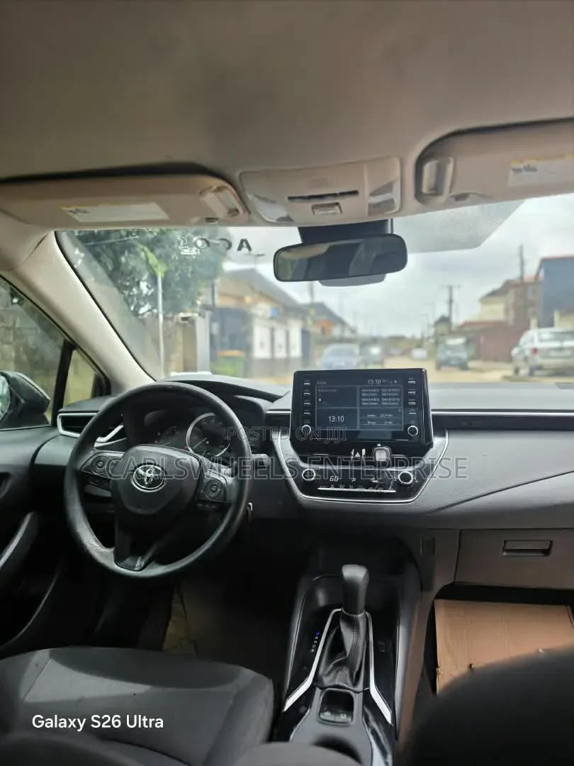 Toyota Corolla 2021 Black