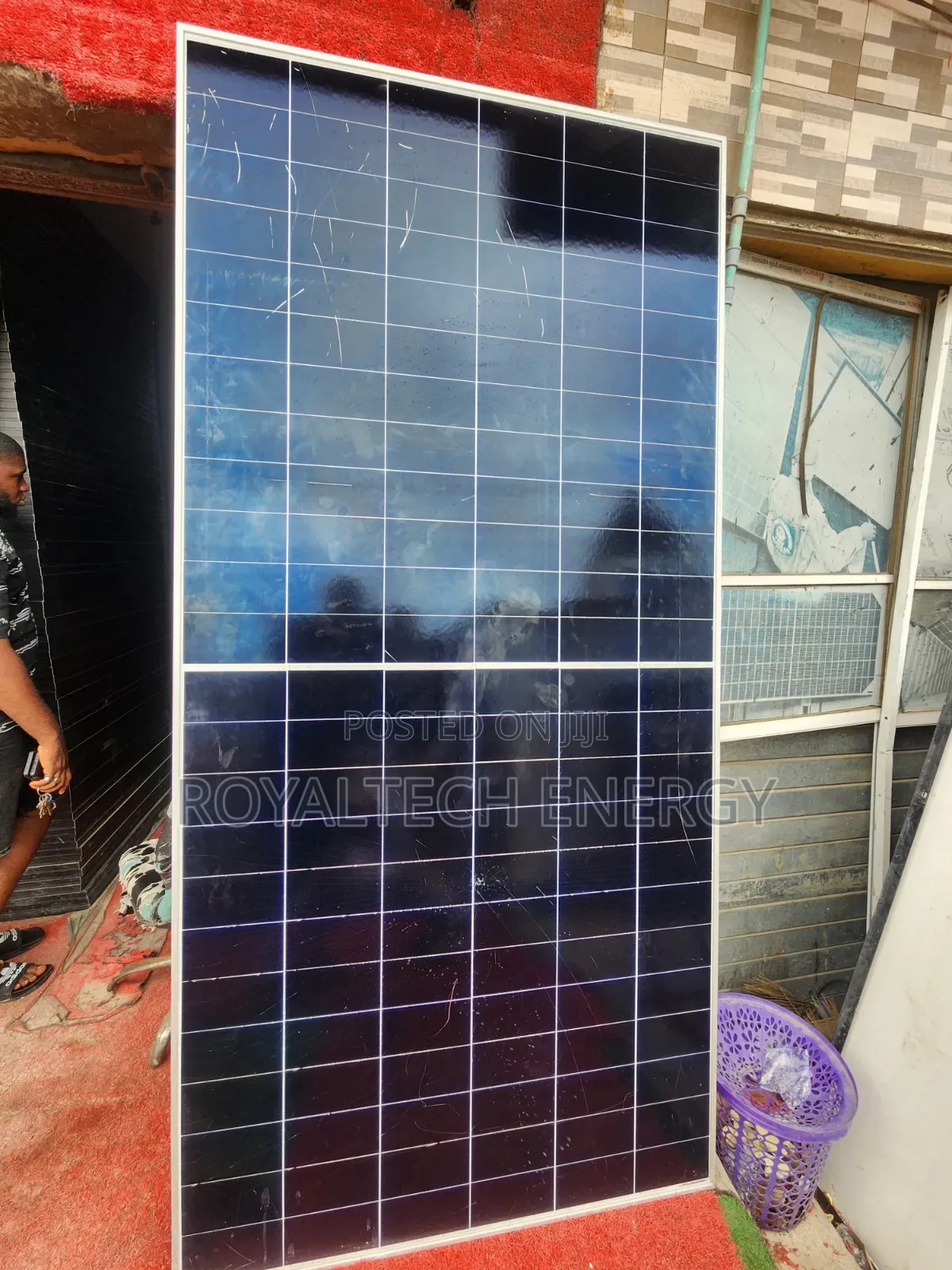 Jinko 650w Solar Panel 264 Cells