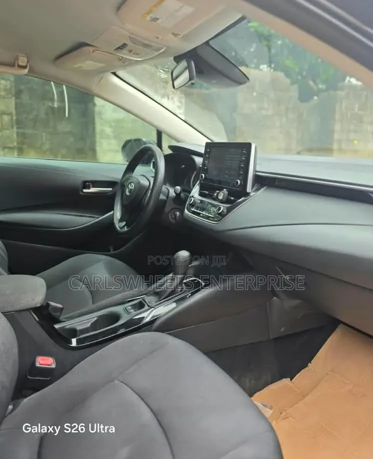 Toyota Corolla 2021 Black