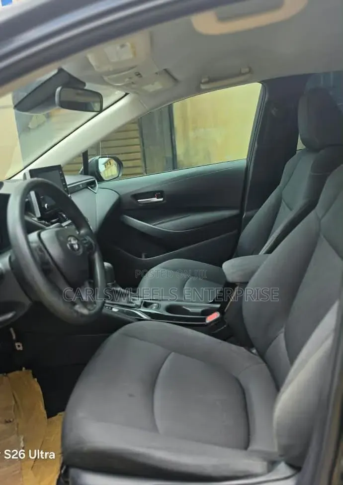 Toyota Corolla 2021 Black