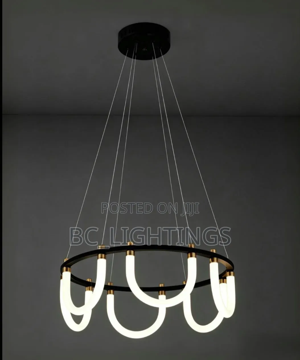 Nordic Modern Led Lights Hanging Lamp for Living Room Art Light