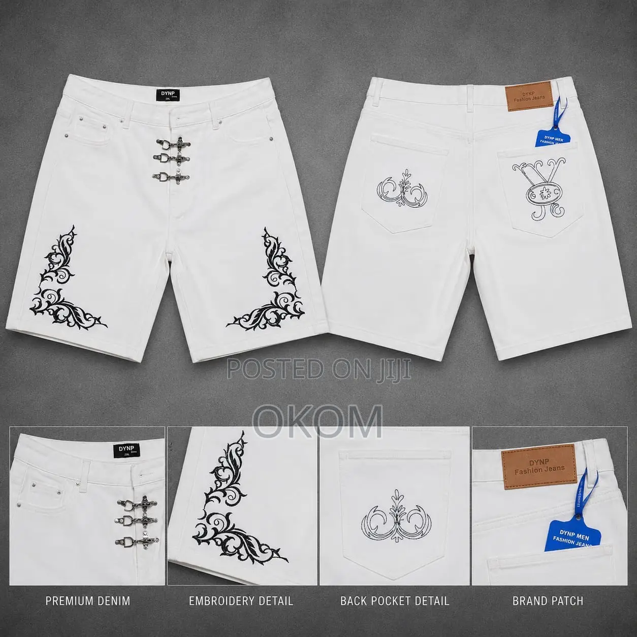 Supreme Denim Shorts – Premium Quality