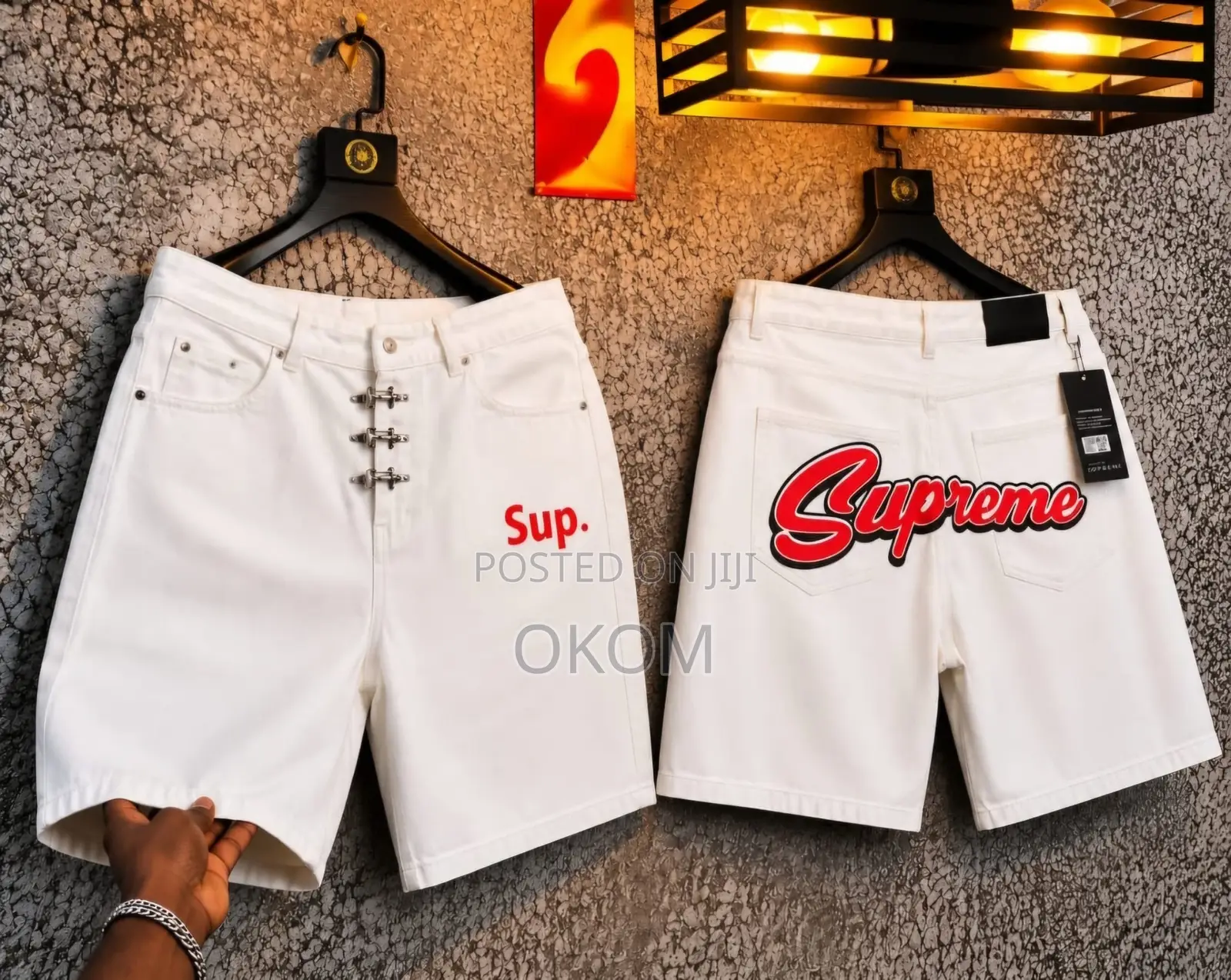 Supreme Denim Shorts – Premium Quality