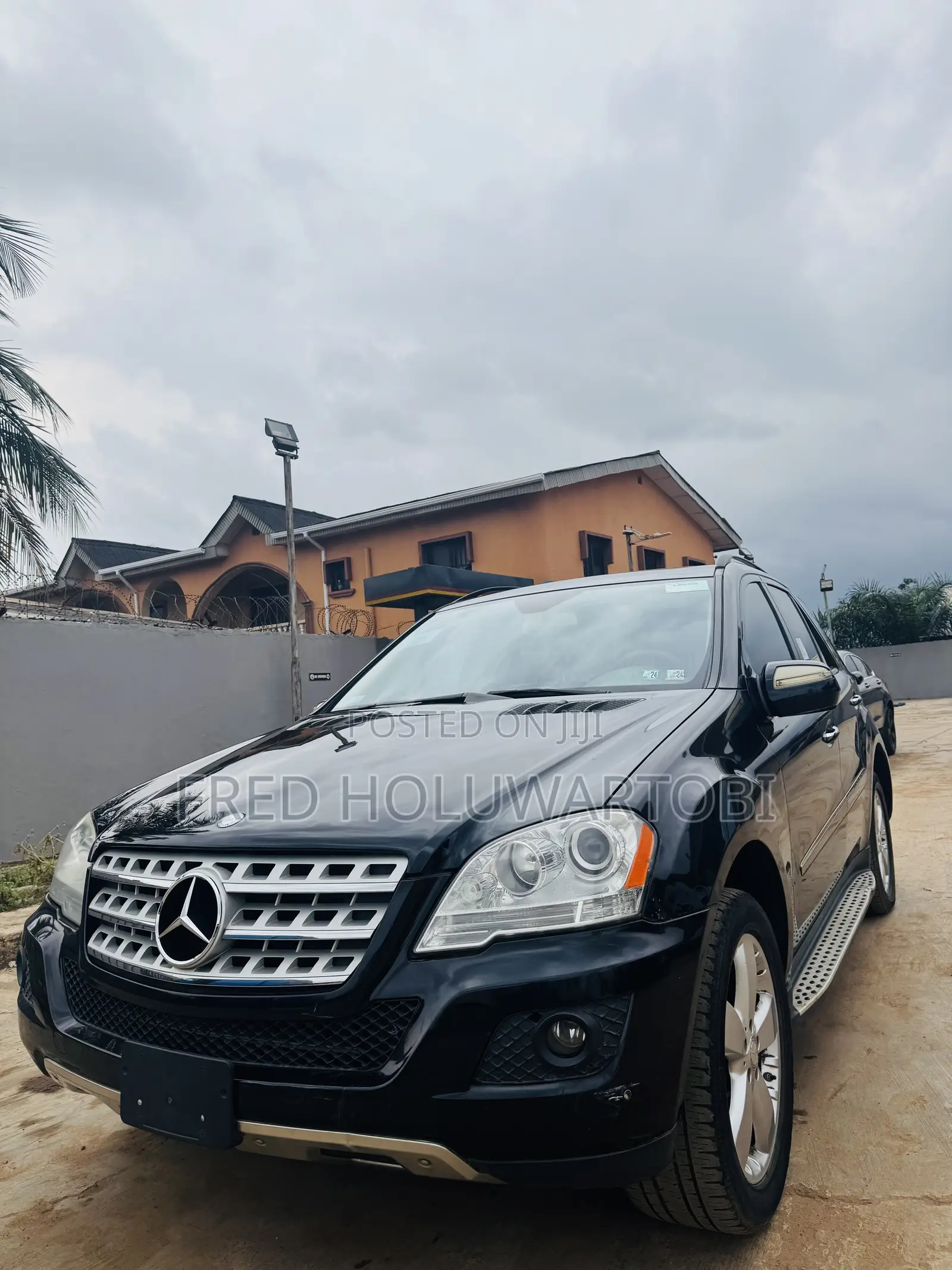 Mercedes-Benz M Class ML350 AWD 4MATIC 2009 Black