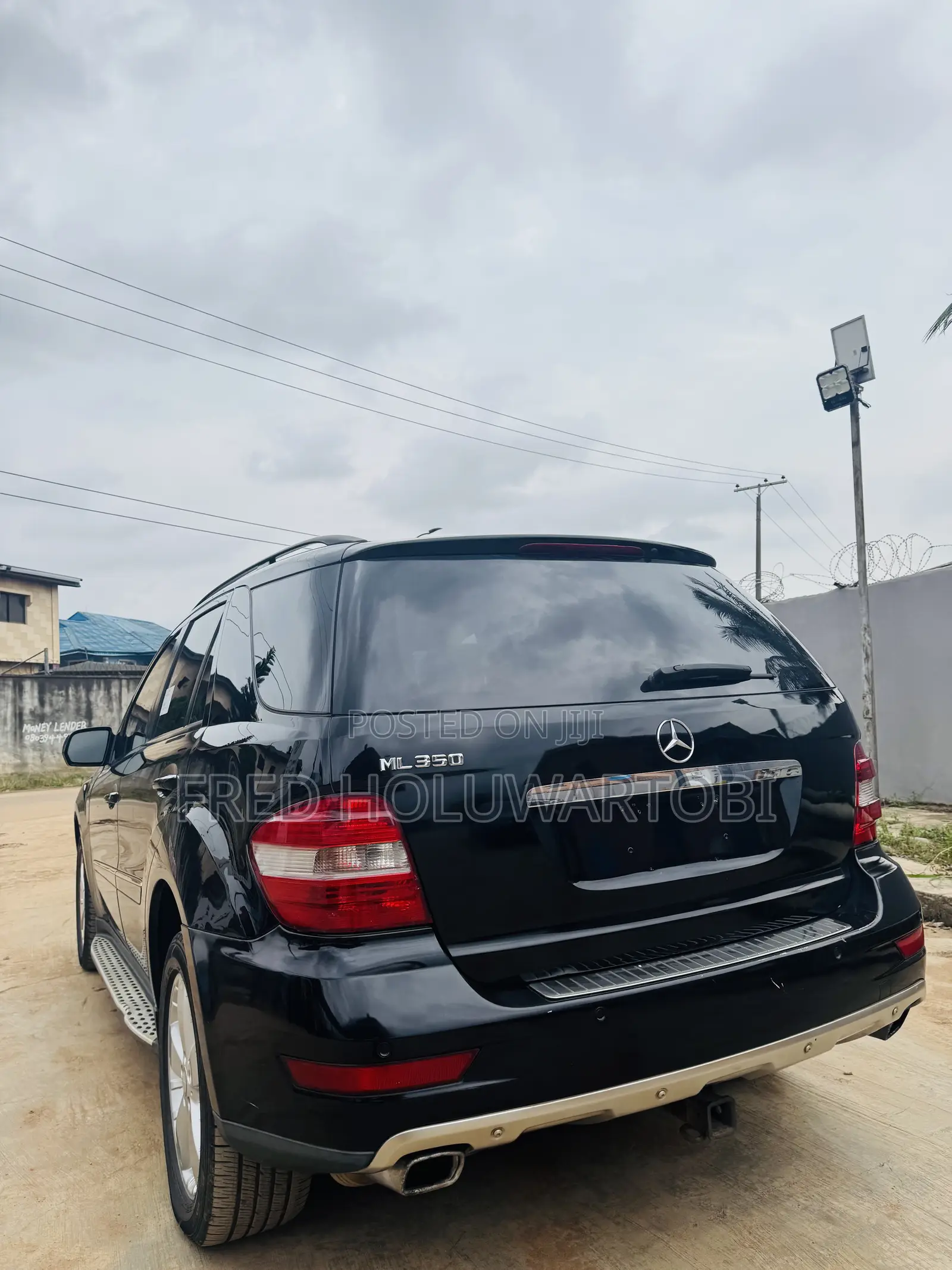 Mercedes-Benz M Class ML350 AWD 4MATIC 2009 Black
