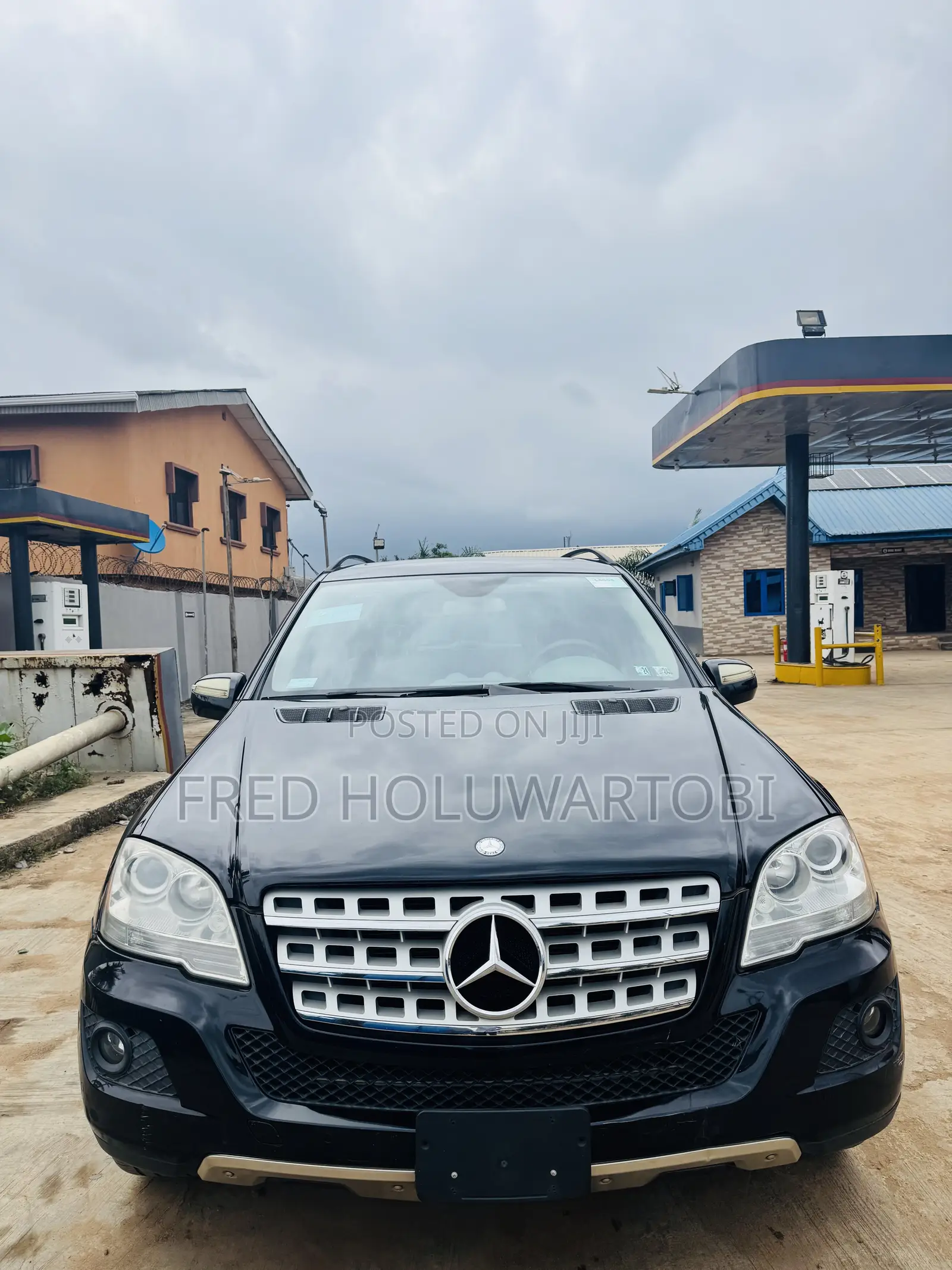 Mercedes-Benz M Class ML350 AWD 4MATIC 2009 Black