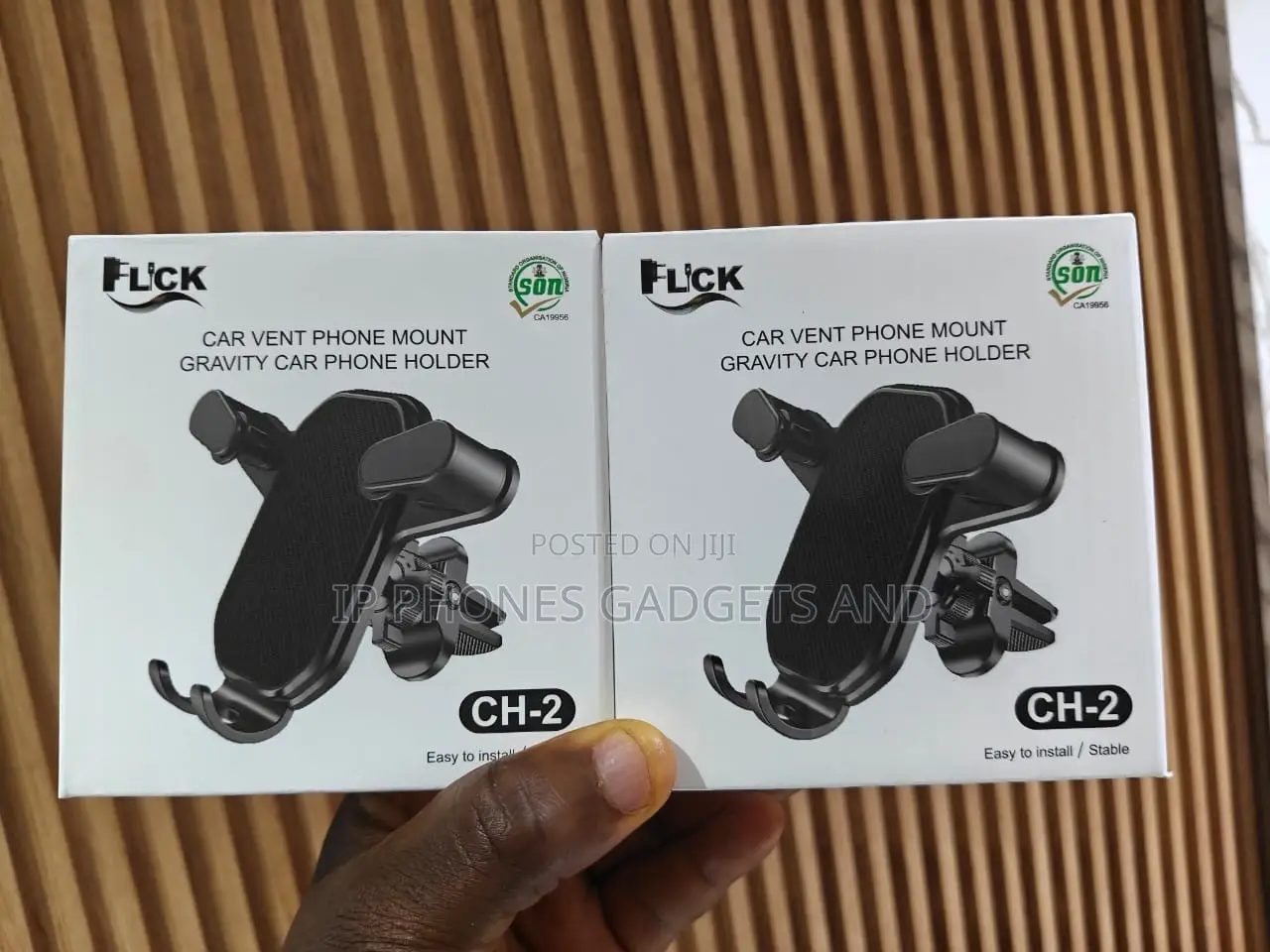 Gravity Car Vent Phone Holder - Car Phone Mount