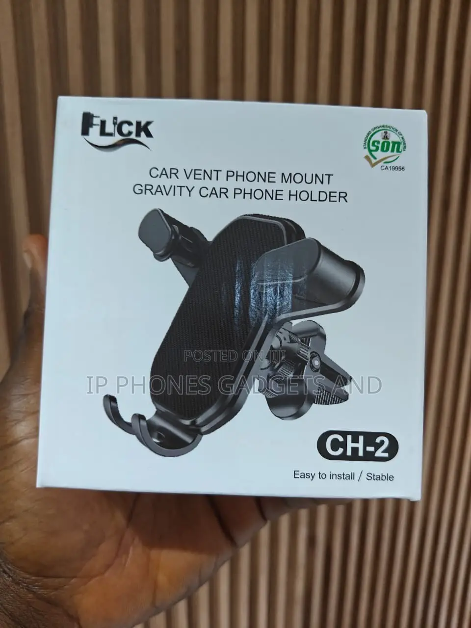 Gravity Car Vent Phone Holder - Car Phone Mount