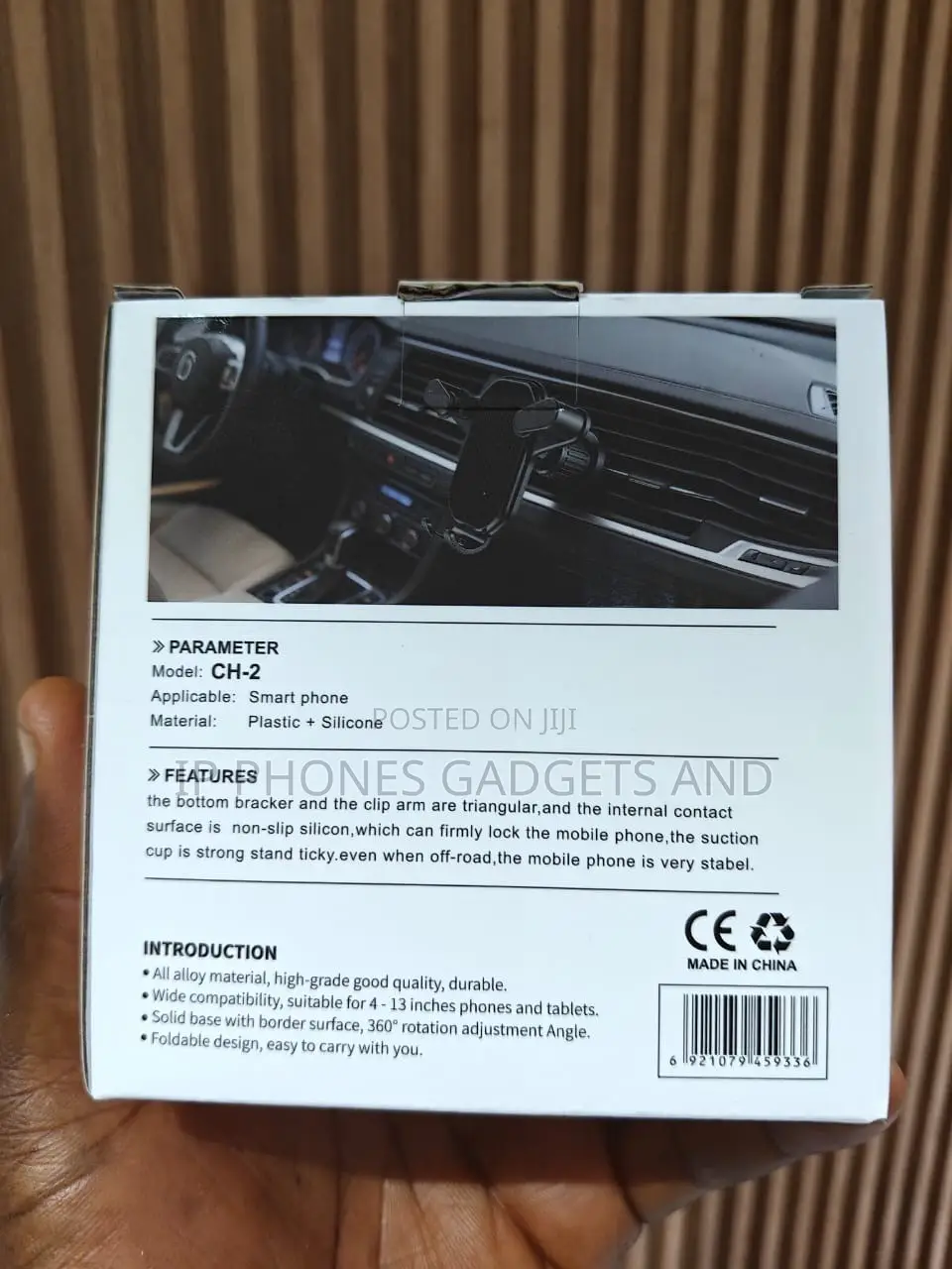 Gravity Car Vent Phone Holder - Car Phone Mount