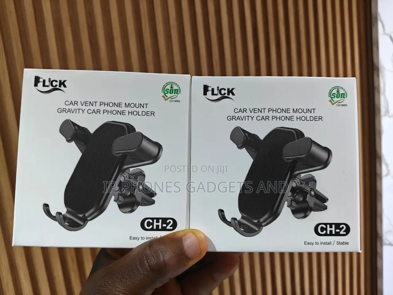 Gravity Car Vent Phone Holder - Car Phone Mount