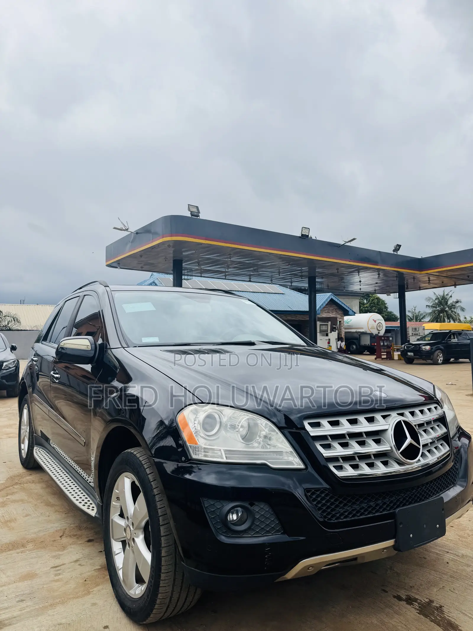 Mercedes-Benz M Class ML350 AWD 4MATIC 2009 Black