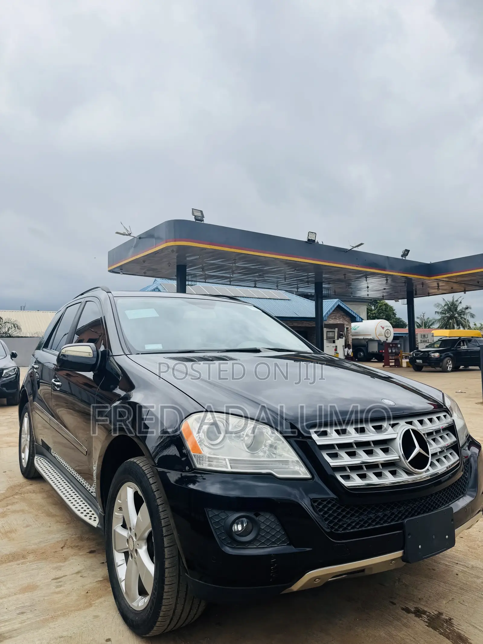 Mercedes-Benz M Class ML350 AWD 4MATIC 2009 Black