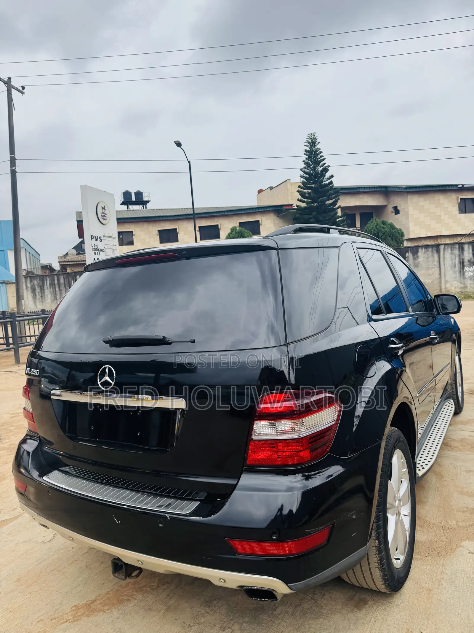 Mercedes-Benz M Class ML350 AWD 4MATIC 2009 Black