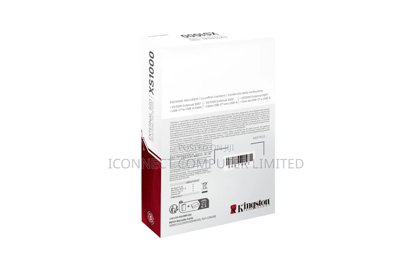 1tb Kingston External SSD