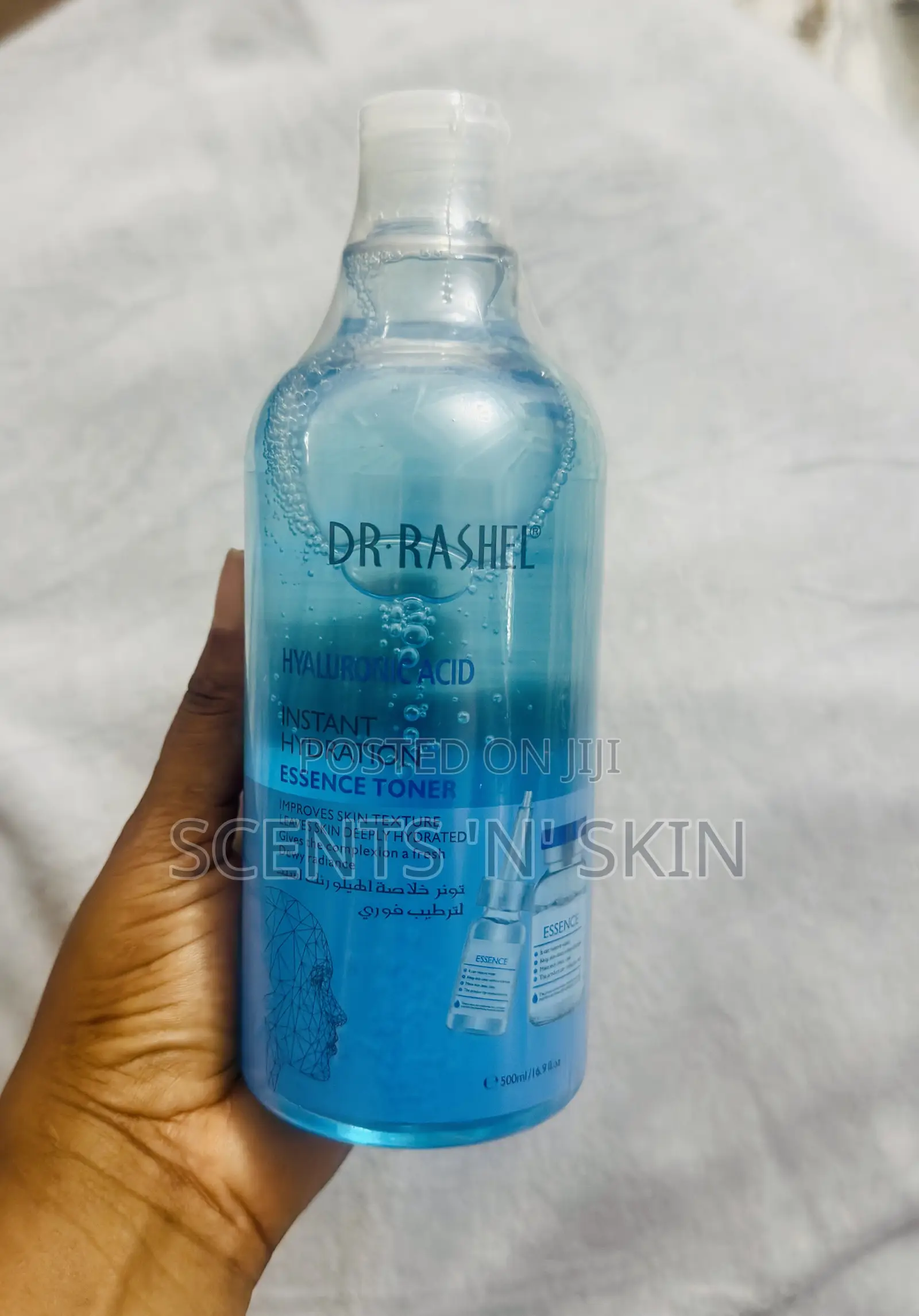 Dr. Rashel Hyaluronic Acid Instant Hydration Essence Toner - 500ml