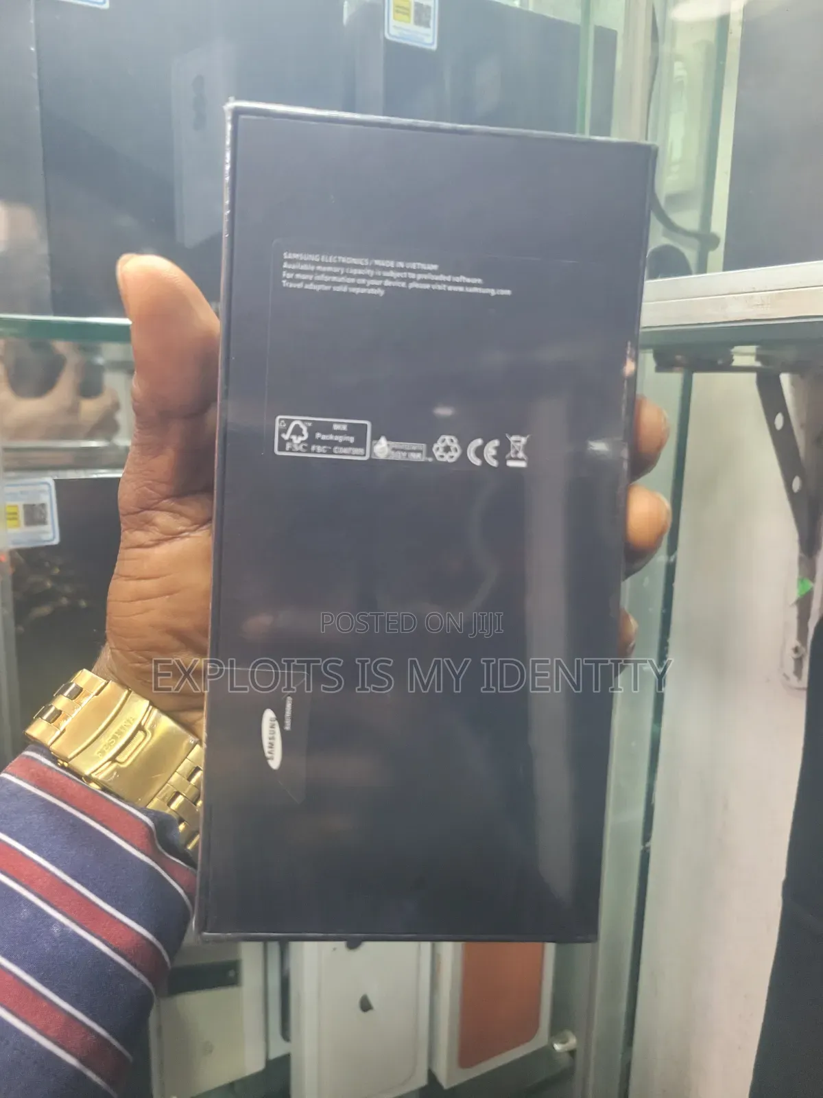 New Samsung Galaxy S21 Ultra 5G 128 GB Purple