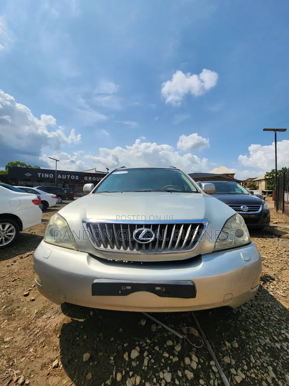 Lexus RX 350 2008 Gray