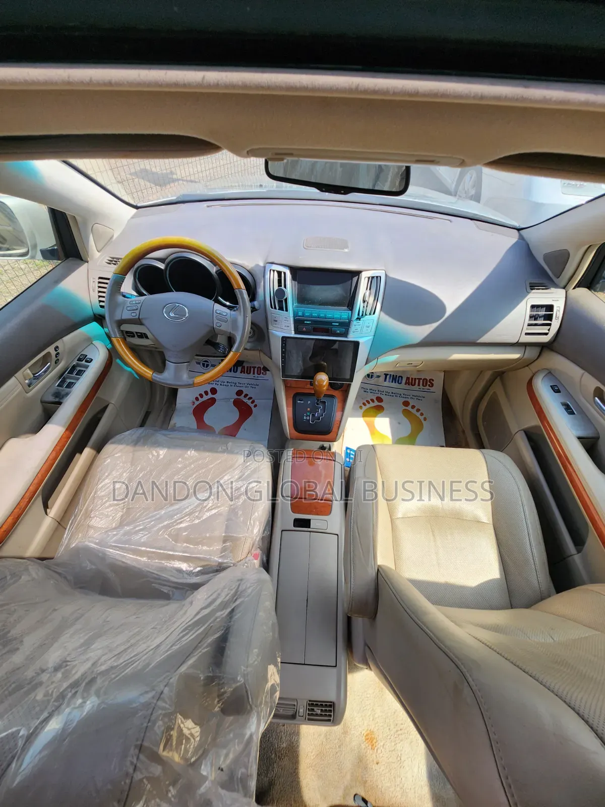 Lexus RX 350 2008 Gray