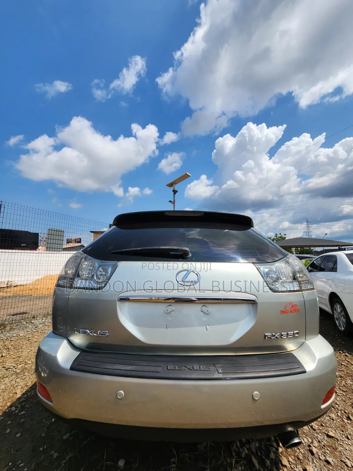 Lexus RX 350 2008 Gray